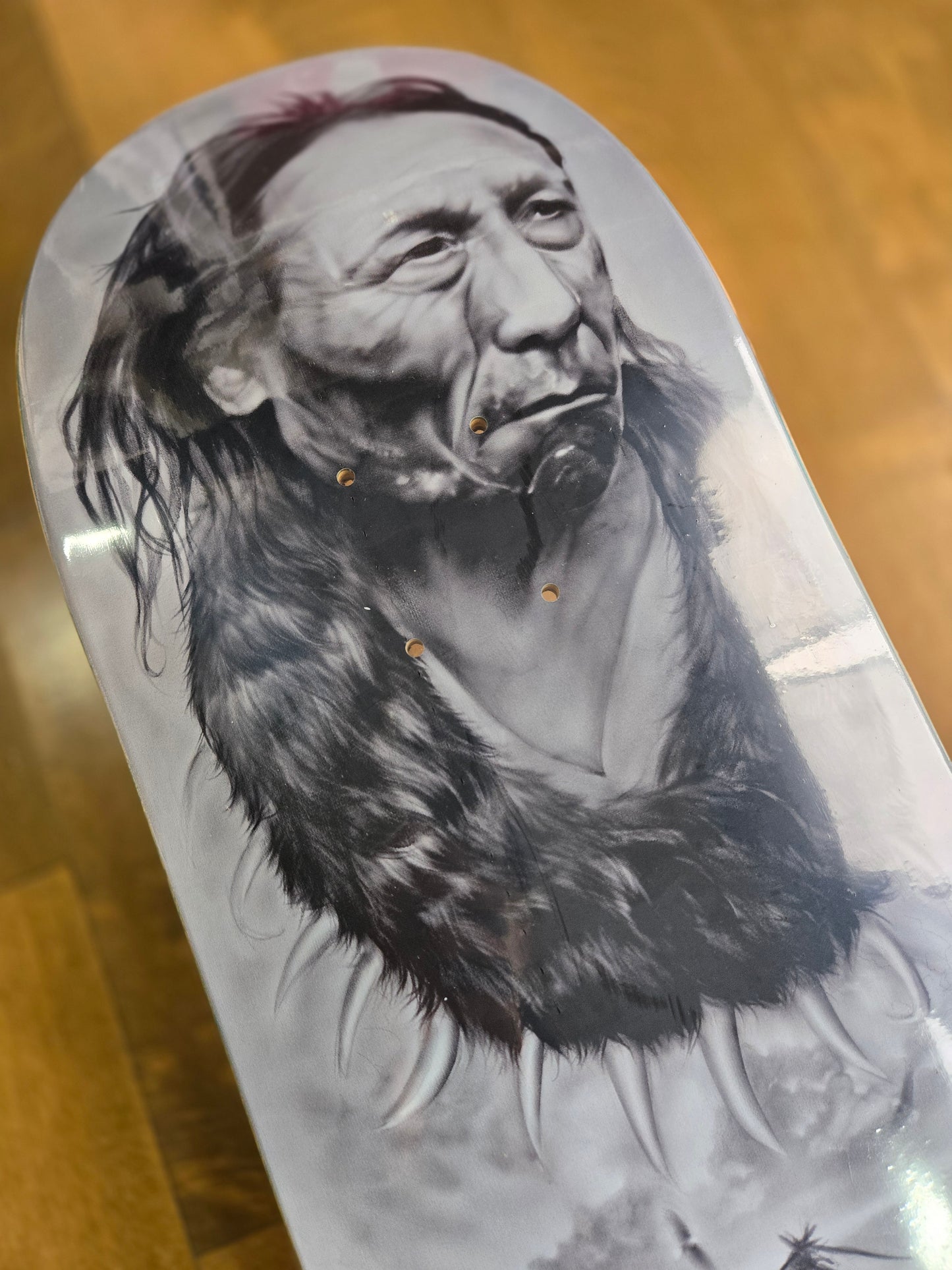 Colonialism - Joe Buffalo Chief Big Bear 8.5" Deck