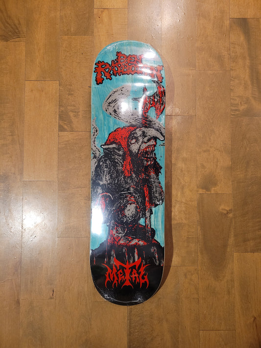 Metal - Ben Raybourn Red Caps 8.6" Deck