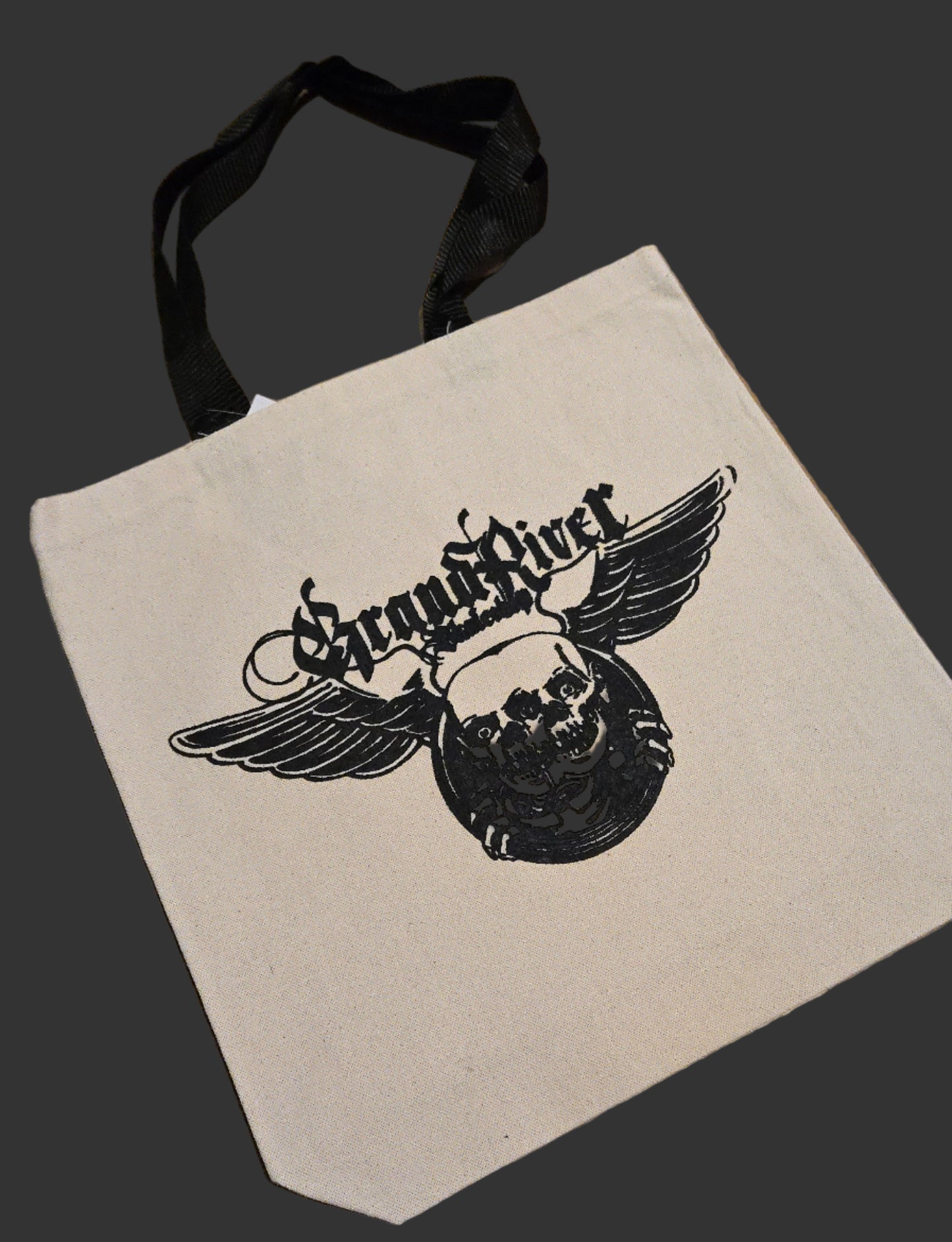 Grand River - Canvas Tote Bags