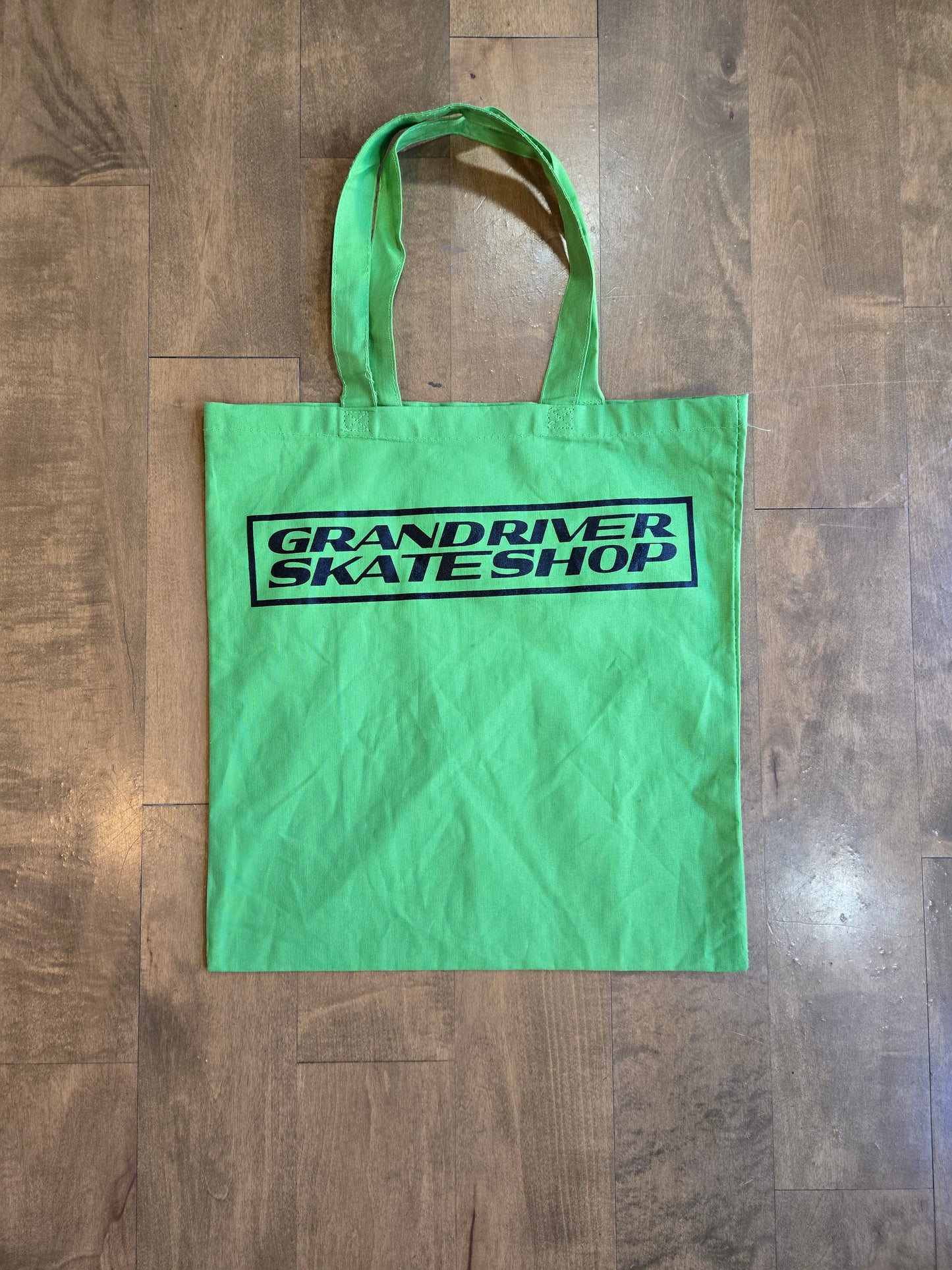 Grand River - Box Logo Tote Bag