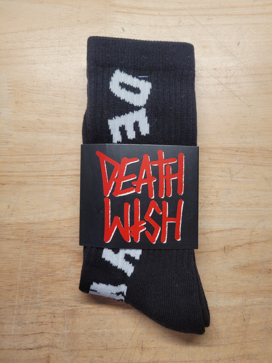 Deathwish - De-Evolution Crew Socks