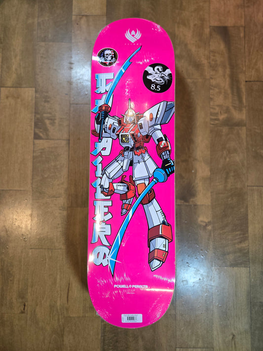 Powell Peralta - Steve Cab Gundam Flight 8.5" Deck