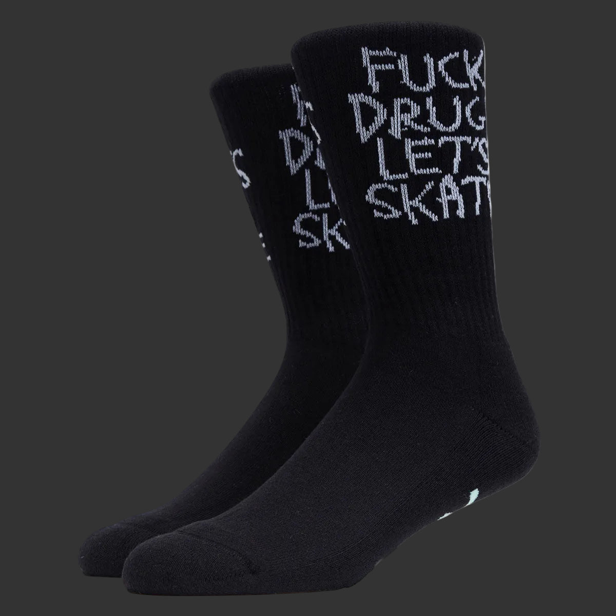 Heroin - Fuck Drugs Socks