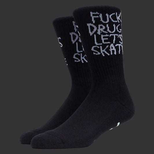 Heroin - Fuck Drugs Socks