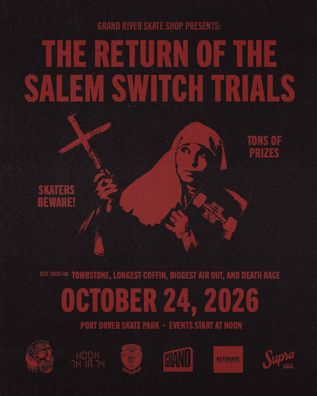 Grand River - Salem Switch Trials T-Shirt