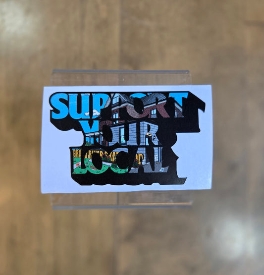 Grand River Stickers - Support Your Local