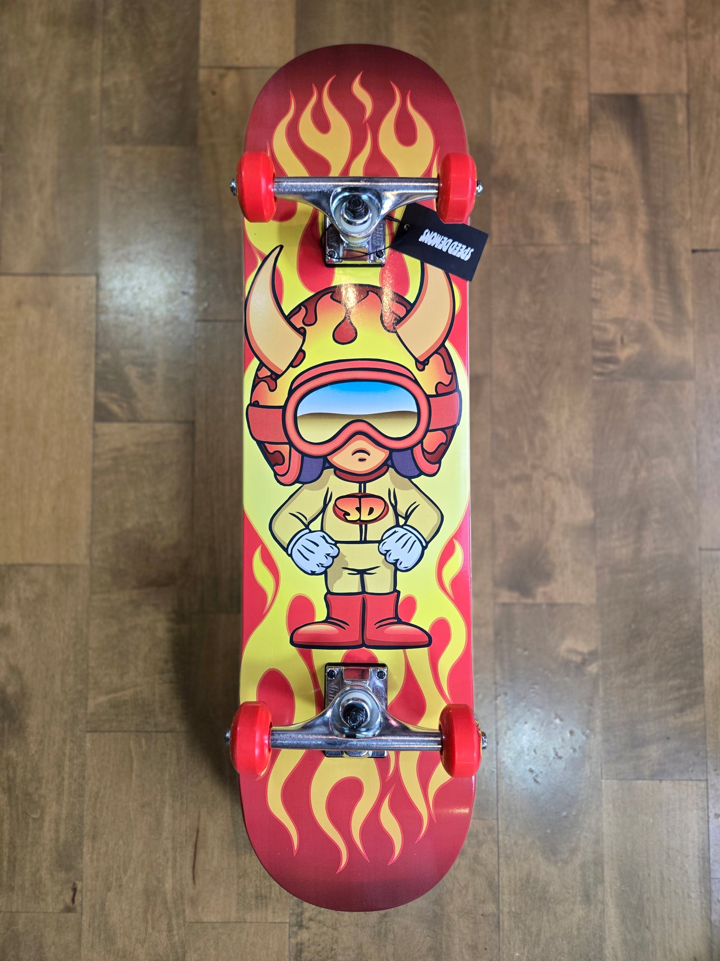 Speed Demons - Hot Shot 8.0" Complete