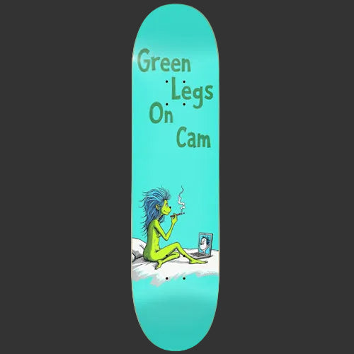 Dr. Philly's - Green Legs on Cam 8.375" Deck
