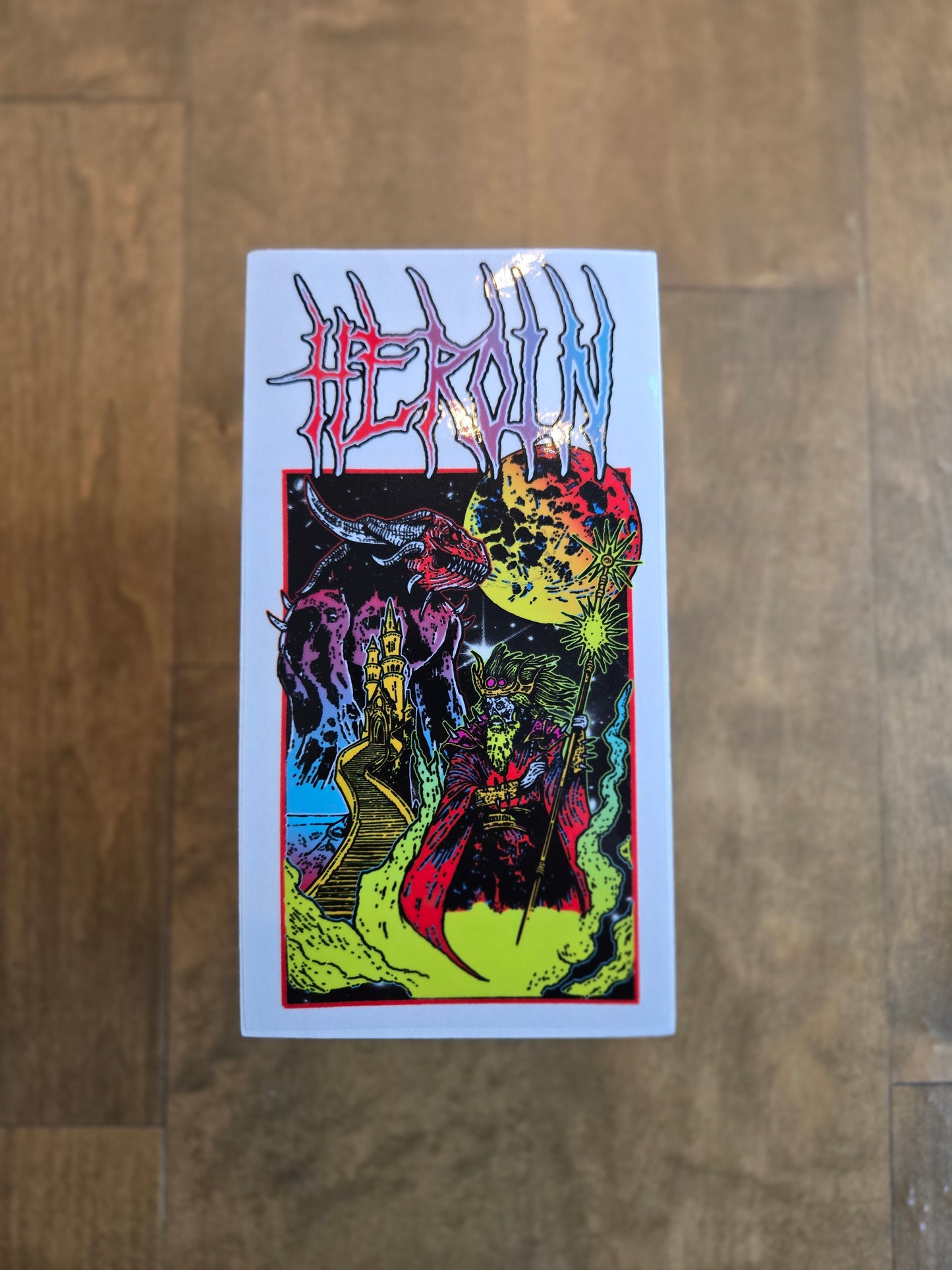 Heroin - Video City II - Hellscape Stickers