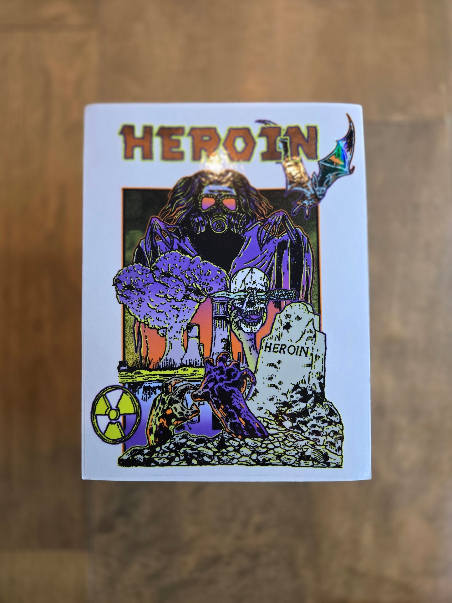 Heroin - Video City II - Hellscape Stickers