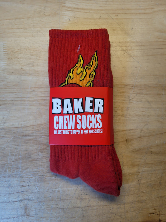 Baker - Jollyman Crew Socks