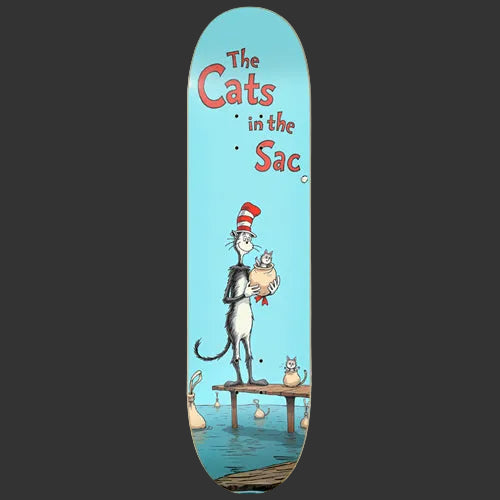 Dr. Philly's - The Cats In The Sac 8.25" Deck