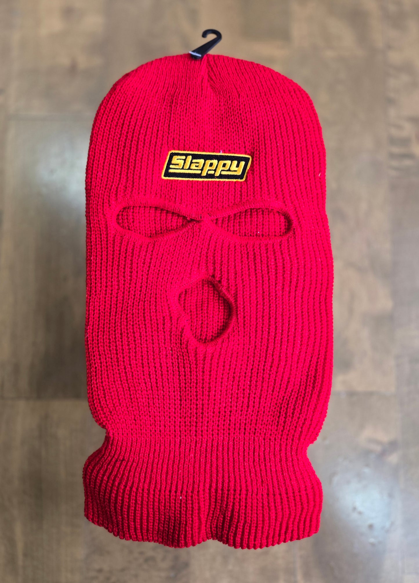 Slappy - Mask Beanie (Red)