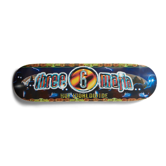 HUF x Three 6 Mafia - Hypnotize Minds 8.25" Deck