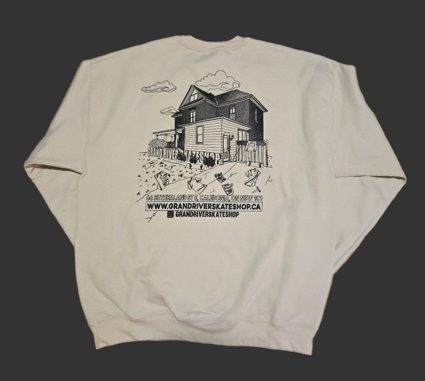 Grand River - Headquarters Crewneck Sweater