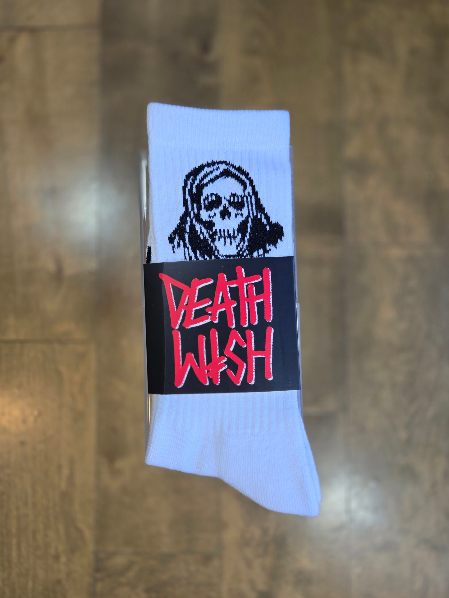 Deathwish - Reap & Sew Crew Socks