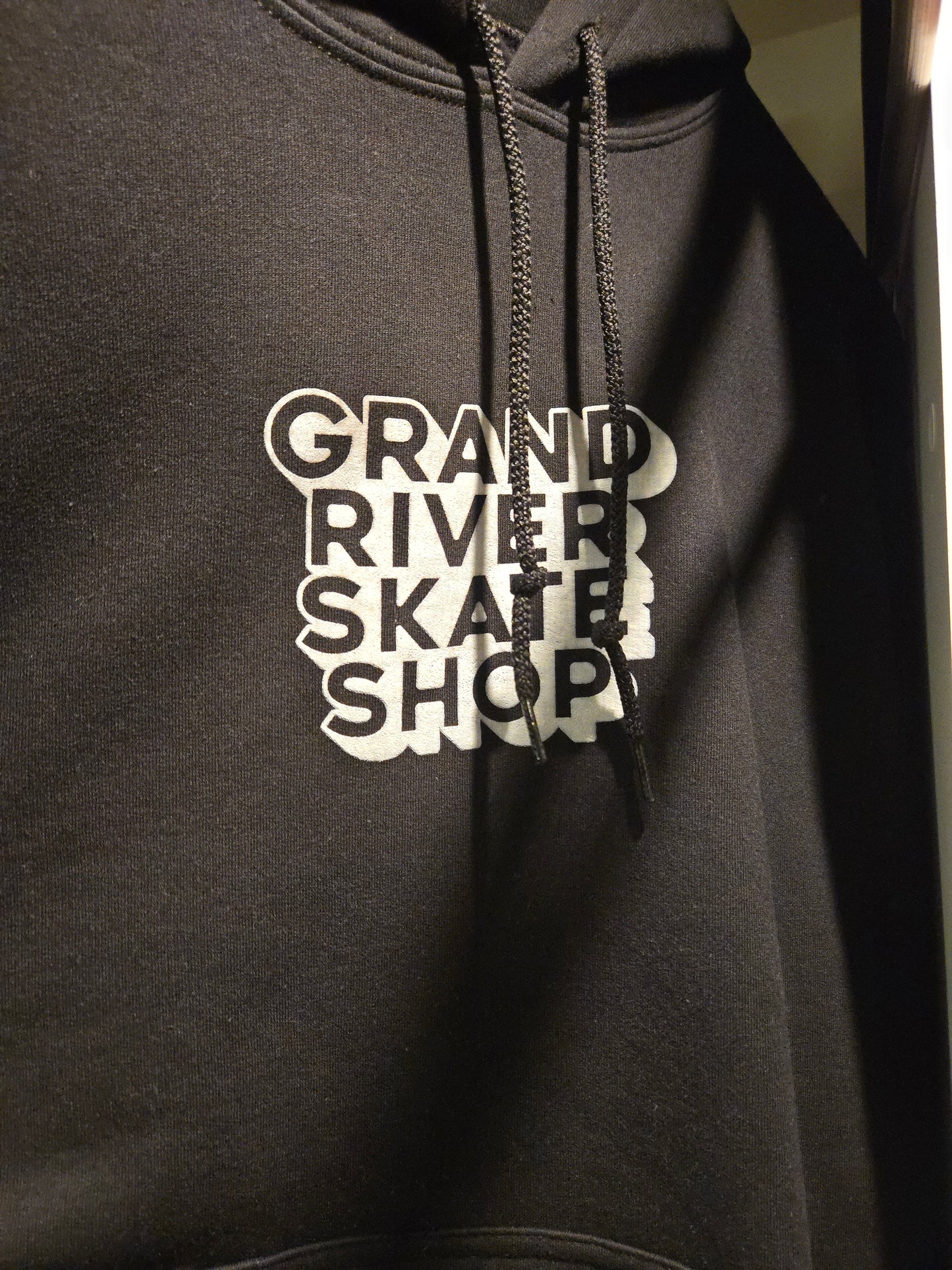 Grand River - Bold Logo Hoodie