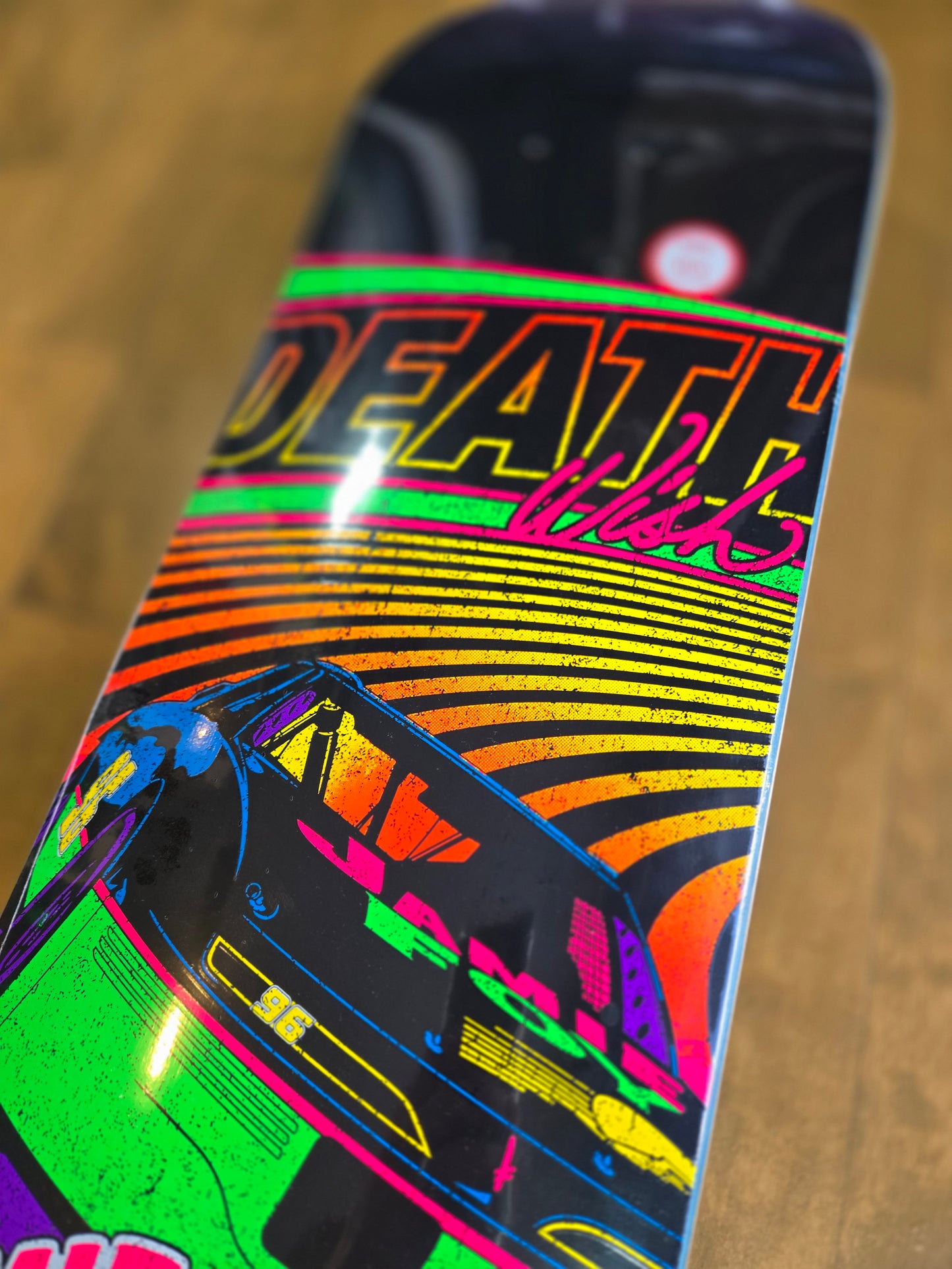 Deathwish - Jamie Foy 33 Degrees 8.25" Deck