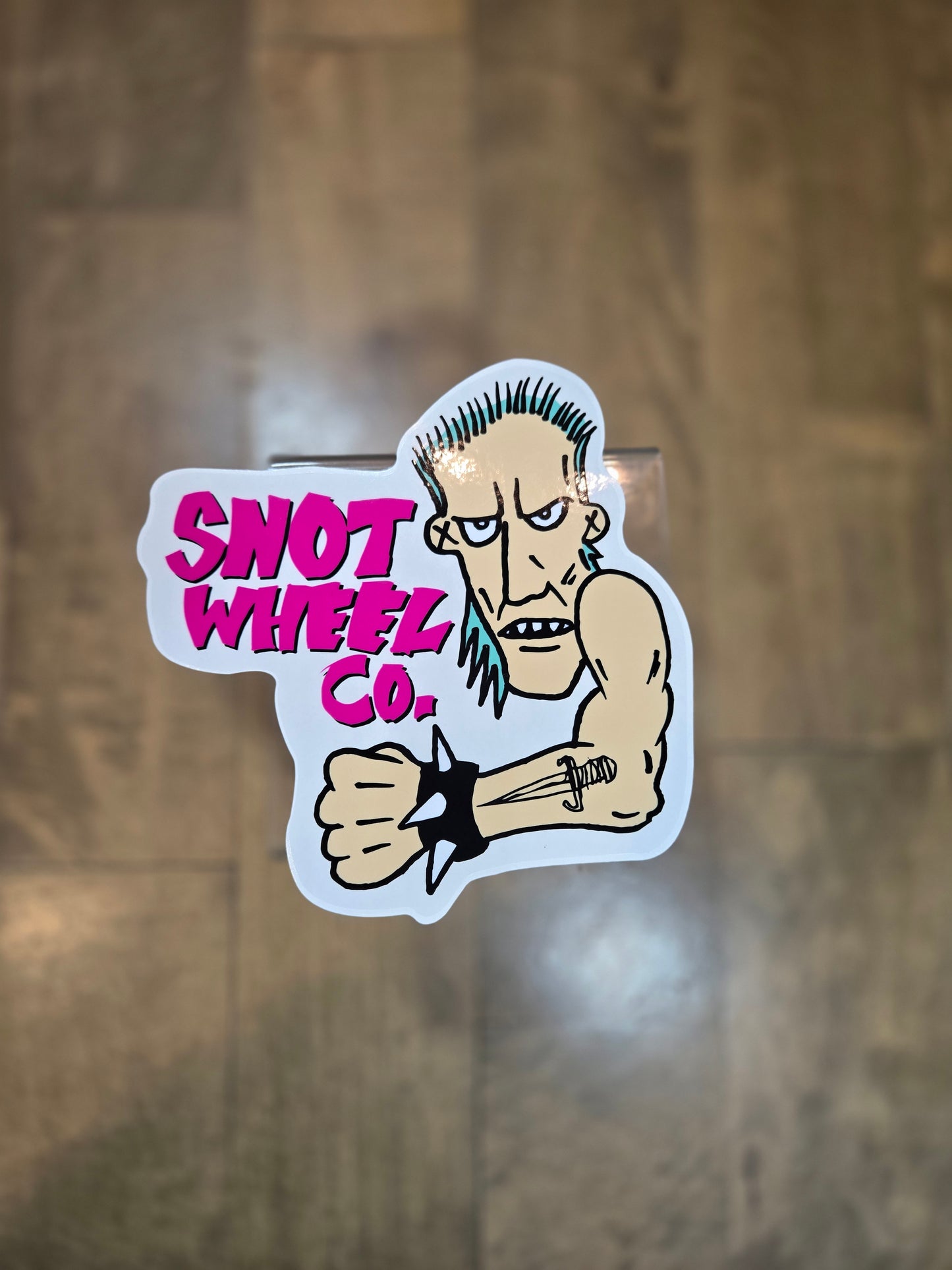 Snot - Dead Dave Stickers