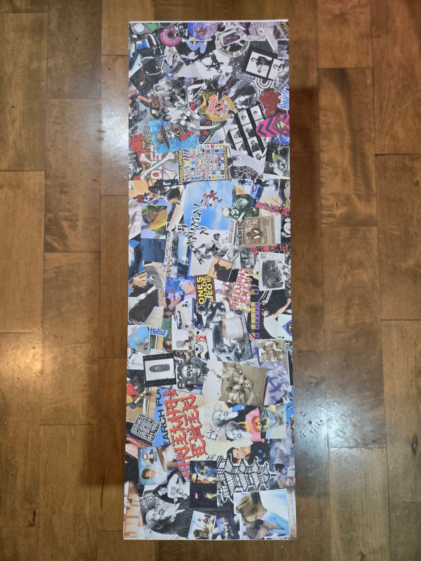 Powell Peralta - Animal Chin Collage Griptape