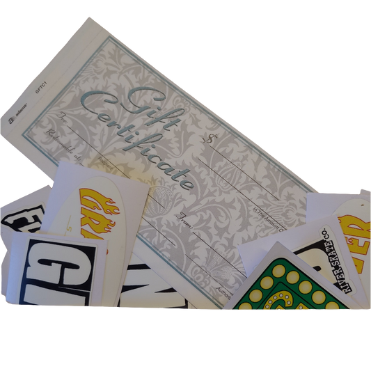 Grand River Skate Shop Gift Certificates