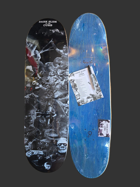 Darkslide Of The Curb - Monster Mash 9.0" Egg-shaped Deck