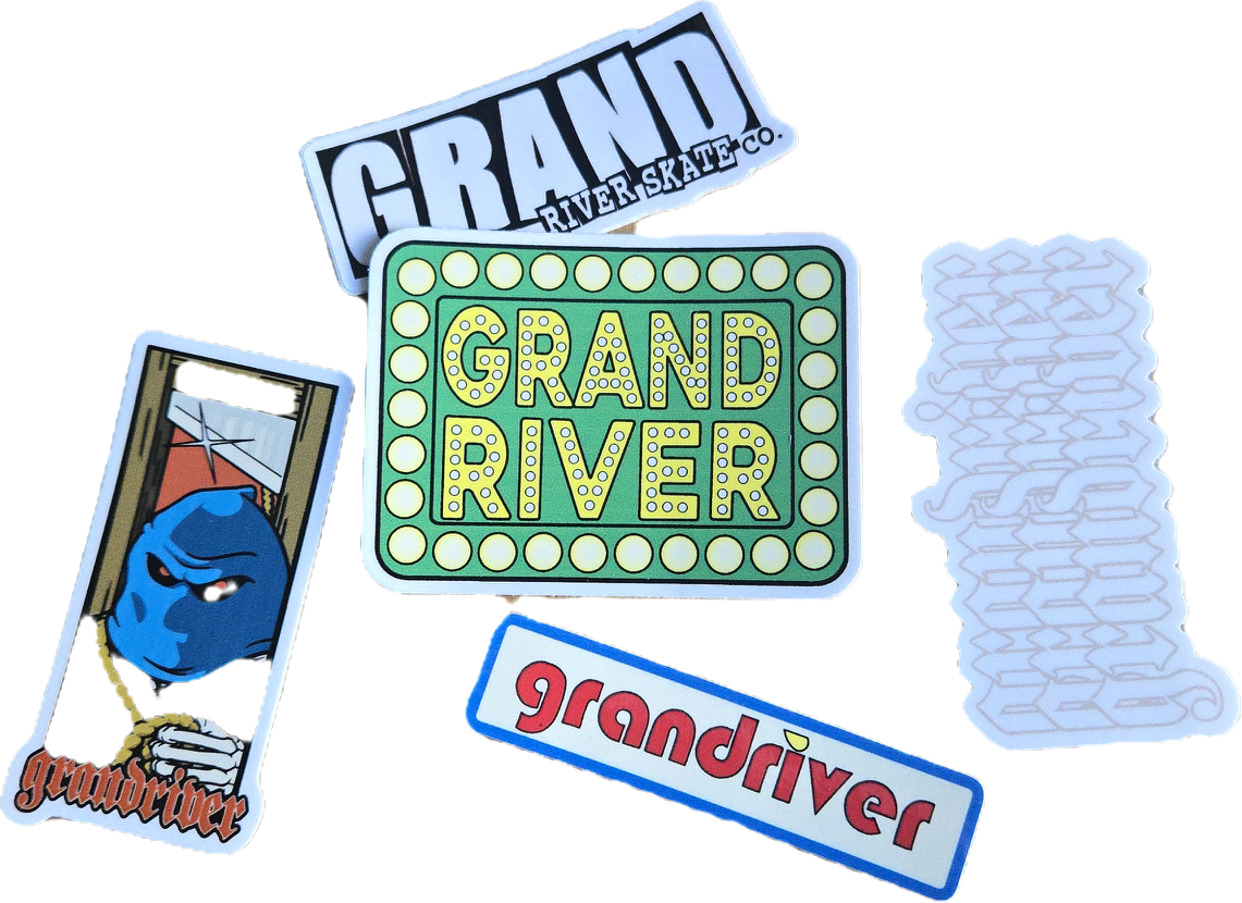 Grand River - Sticker Pack #3