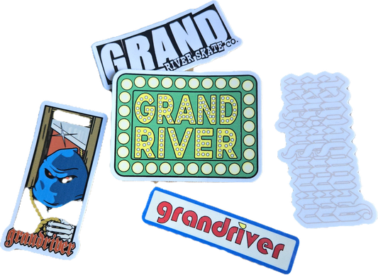 Grand River - Sticker Pack #3