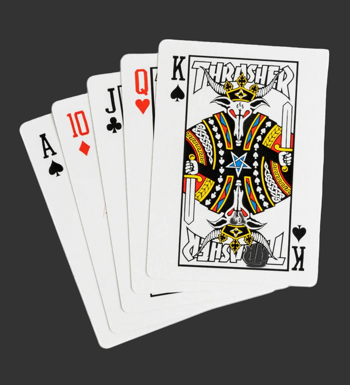 Thrasher - Playing Cards