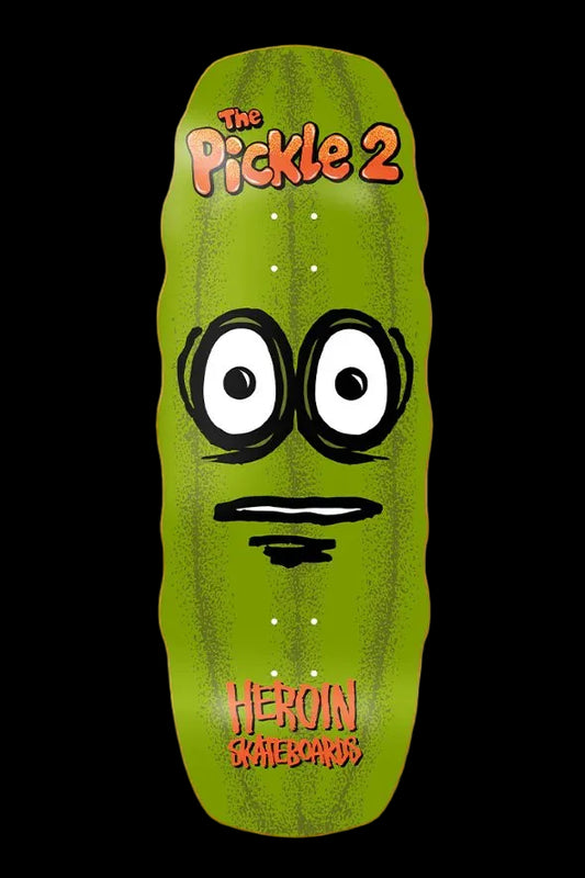 Heroin - The Pickle 2 - 11.125" Shaped Deck
