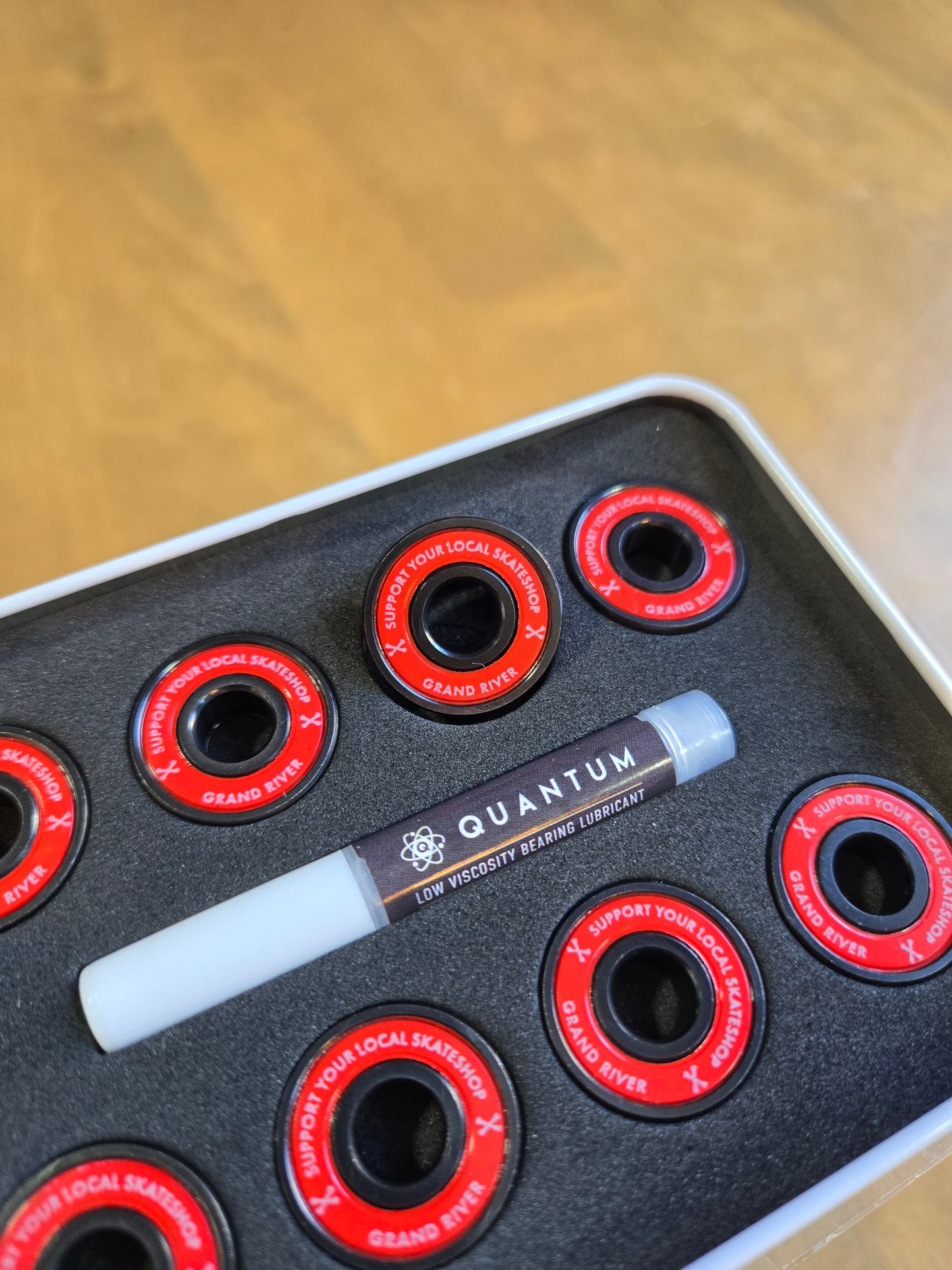 SSD x Quantum - Custom Precision Ceramic Hybrid Bearings