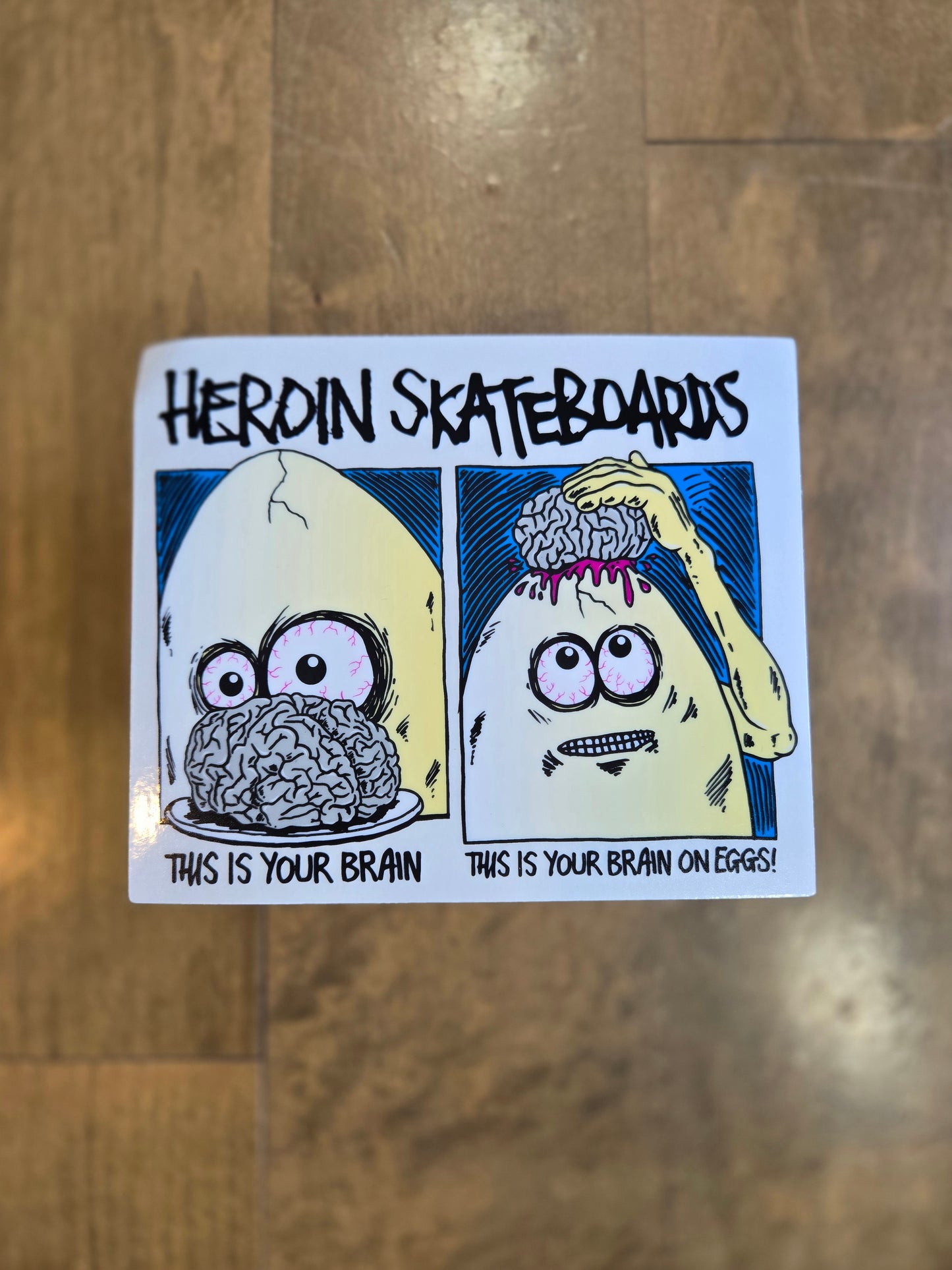 Heroin - Allegory Stickers