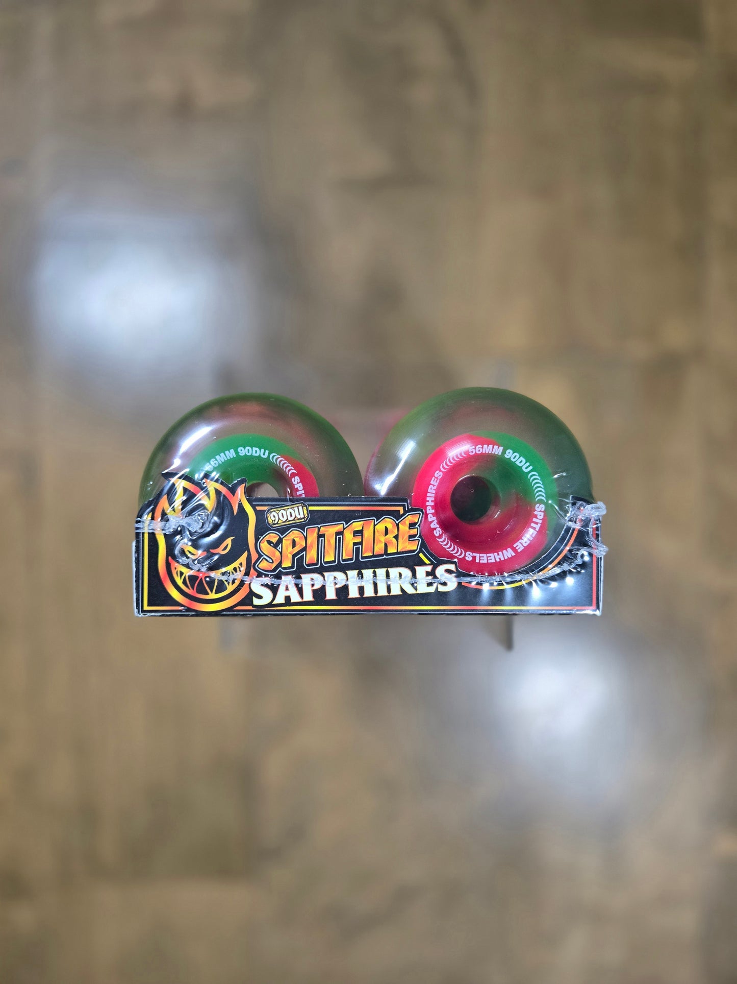 Spitfire - Neon Pink Sapphires 90DU