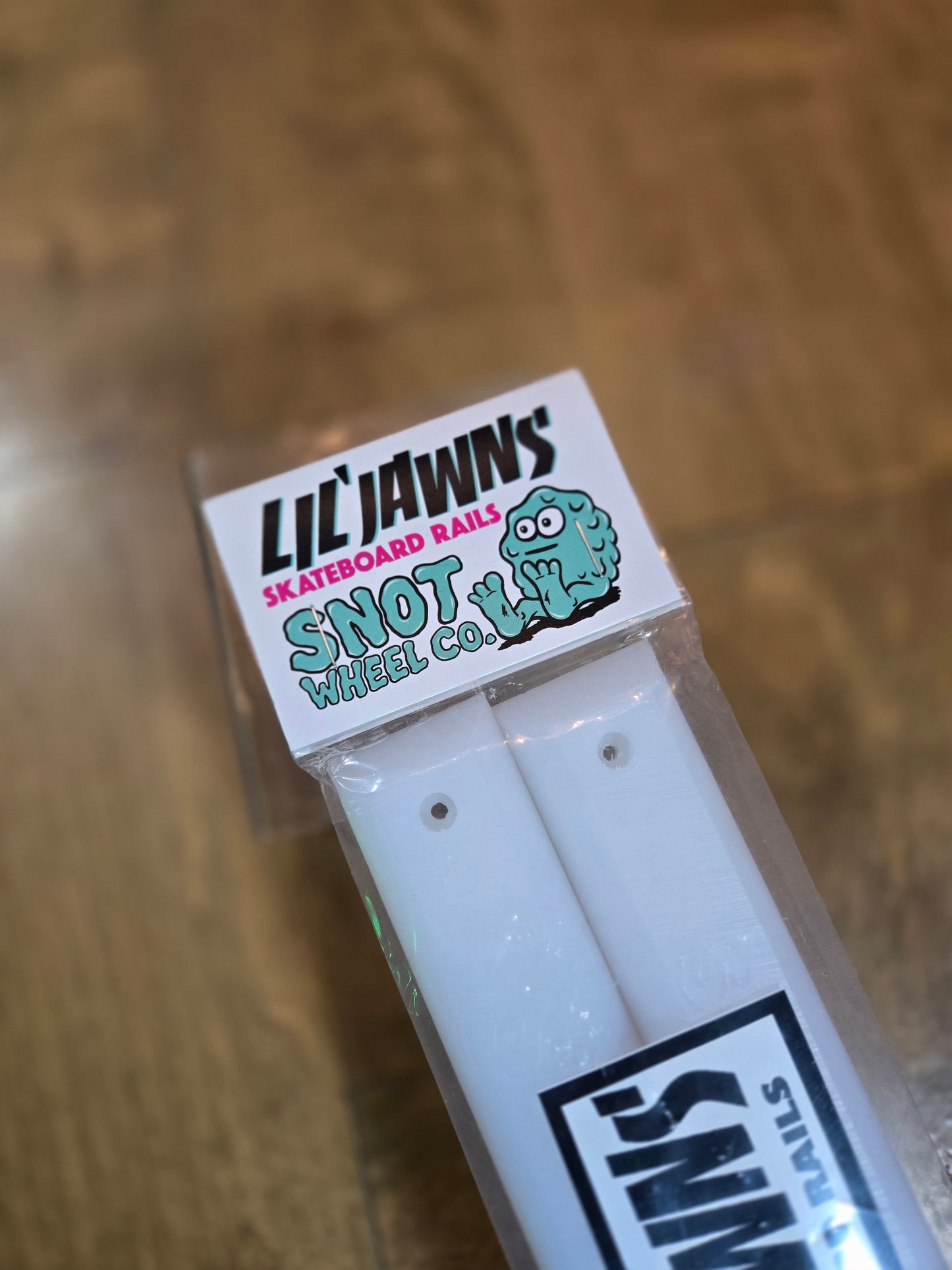 Lil Jawns' x Snot Wheels - Wide Boys Rails