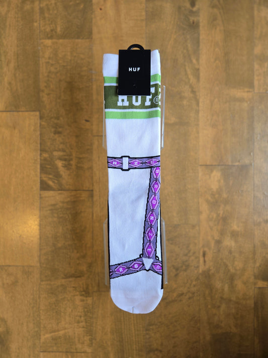 HUF x Bronze56K - Granola Crew Socks