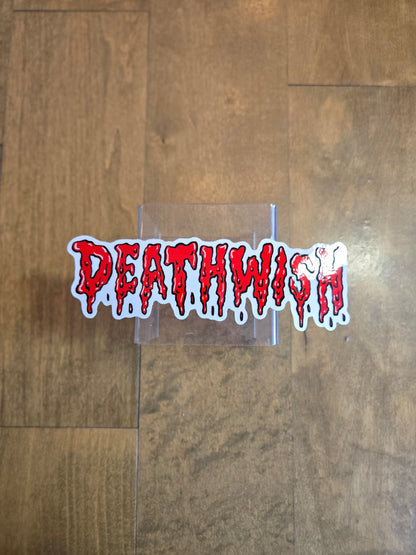 Deathwish - Full Heat Stickers