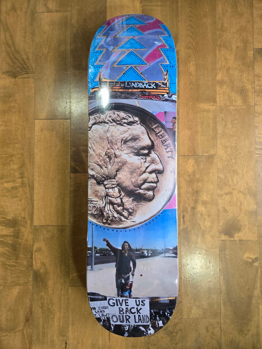 Colonialism - Landback 8.75" Deck