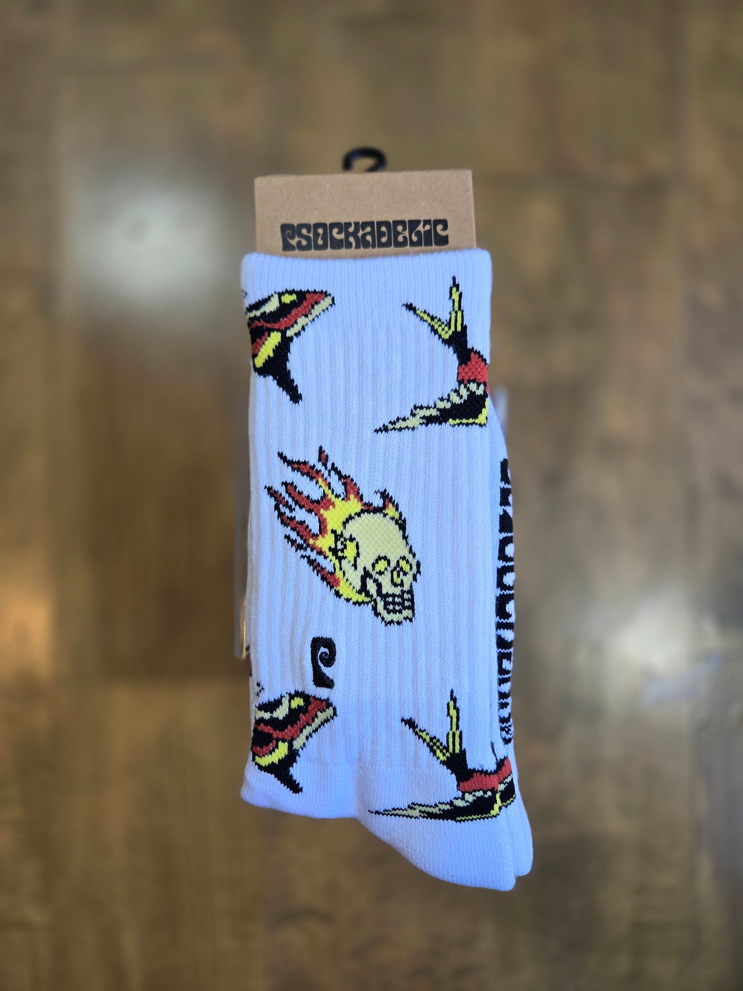 Psockadelic - Tattoo Socks