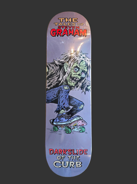 Darkslide Of The Curb - The Tales of Steven Graham 8.5" Deck