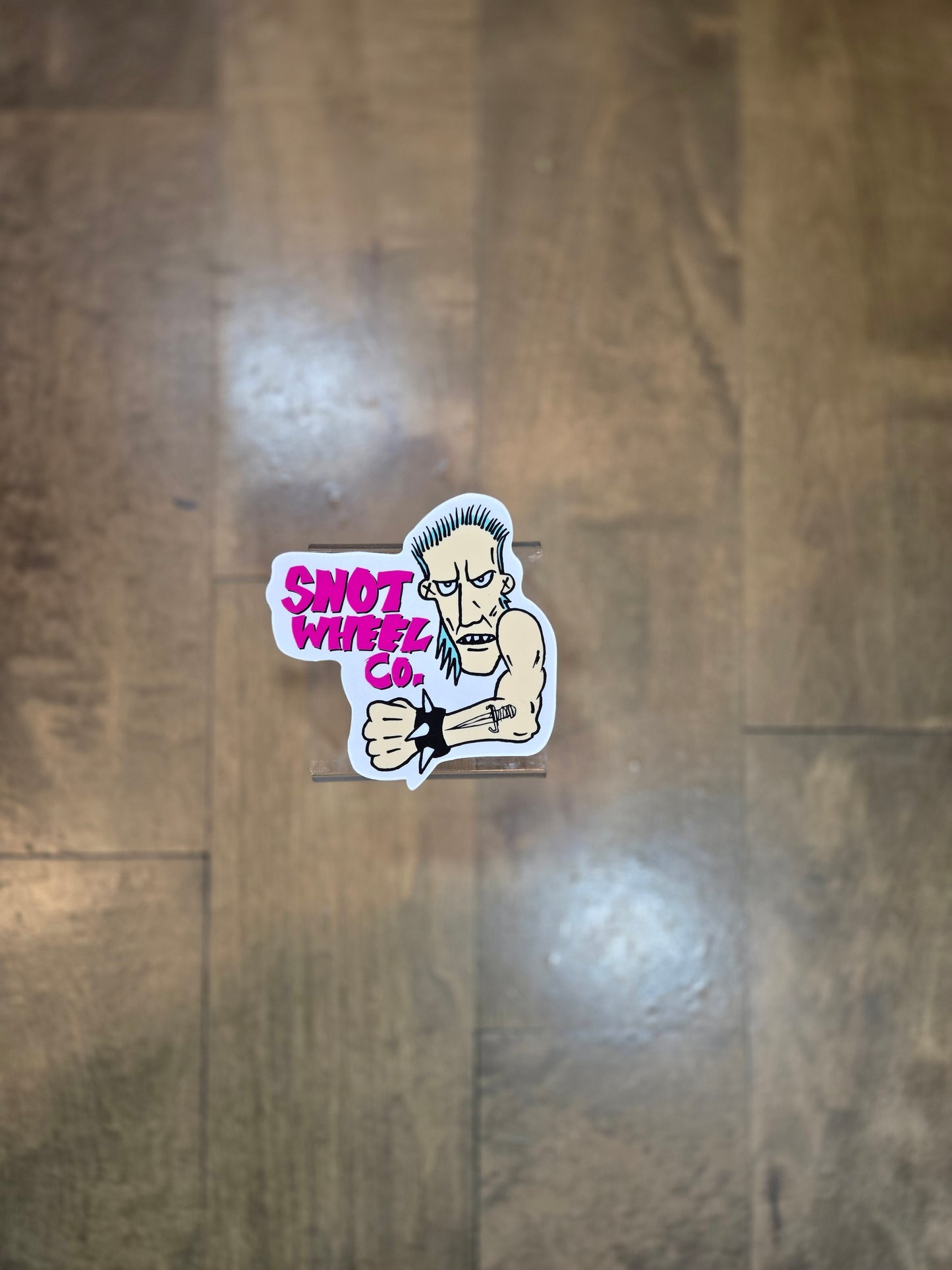 Snot - Dead Dave Stickers