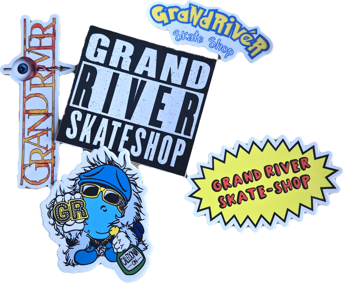 Grand River - Sticker Pack #2