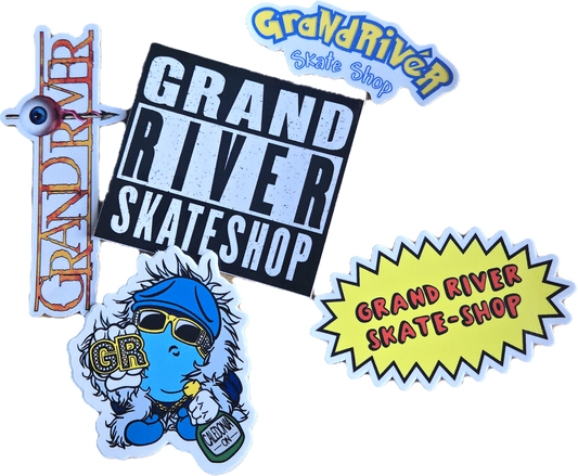 Grand River - Sticker Pack #2