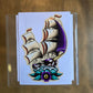 Grand River Stickers - Nautical 4 Pack