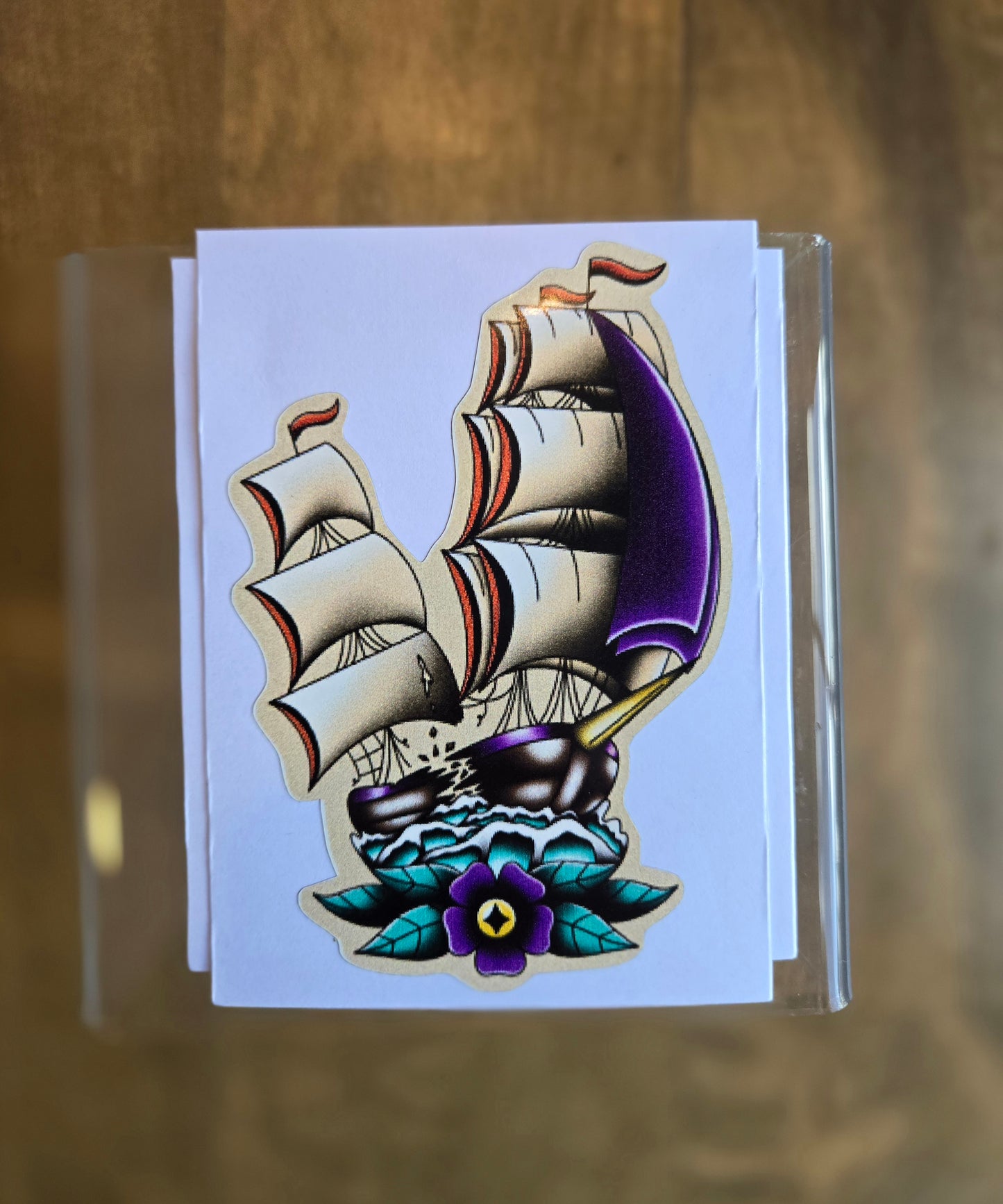 Grand River Stickers - Nautical 4 Pack