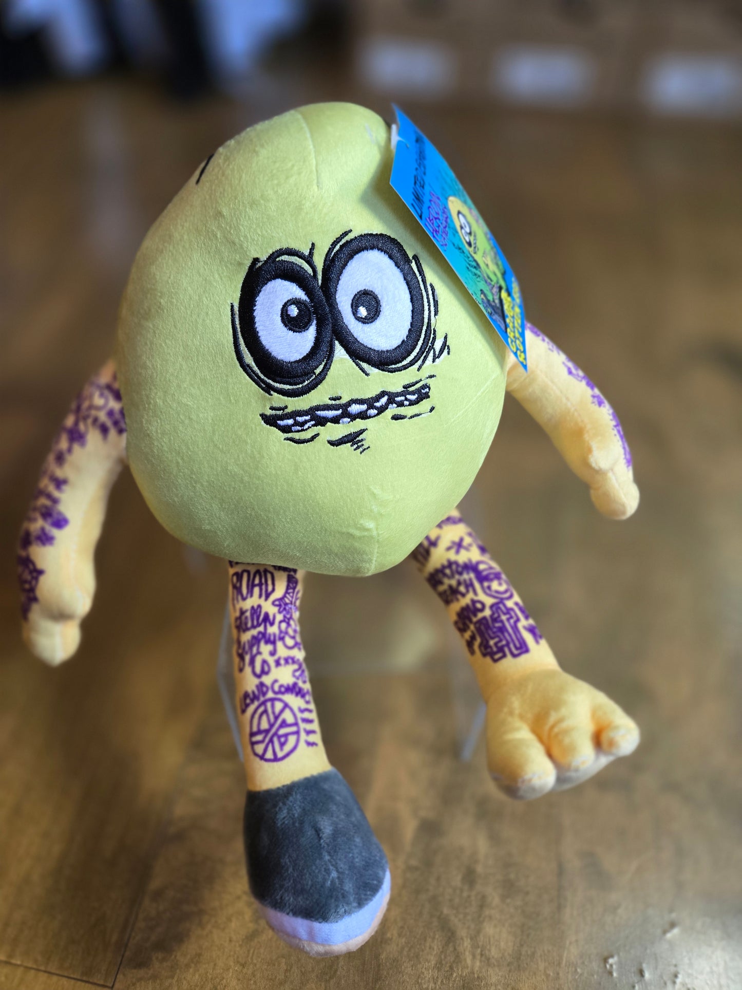 Heroin - Rotten Egg Plush Toy