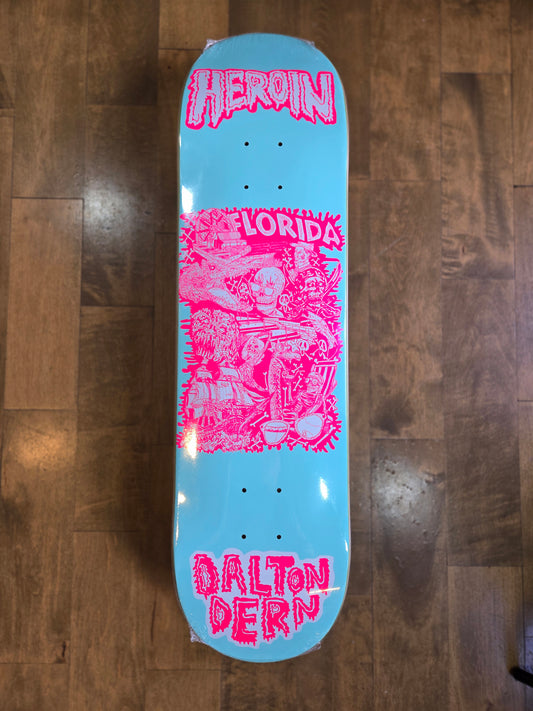 Heroin - Dalton Dern Allegory of Fear 8.5" Deck