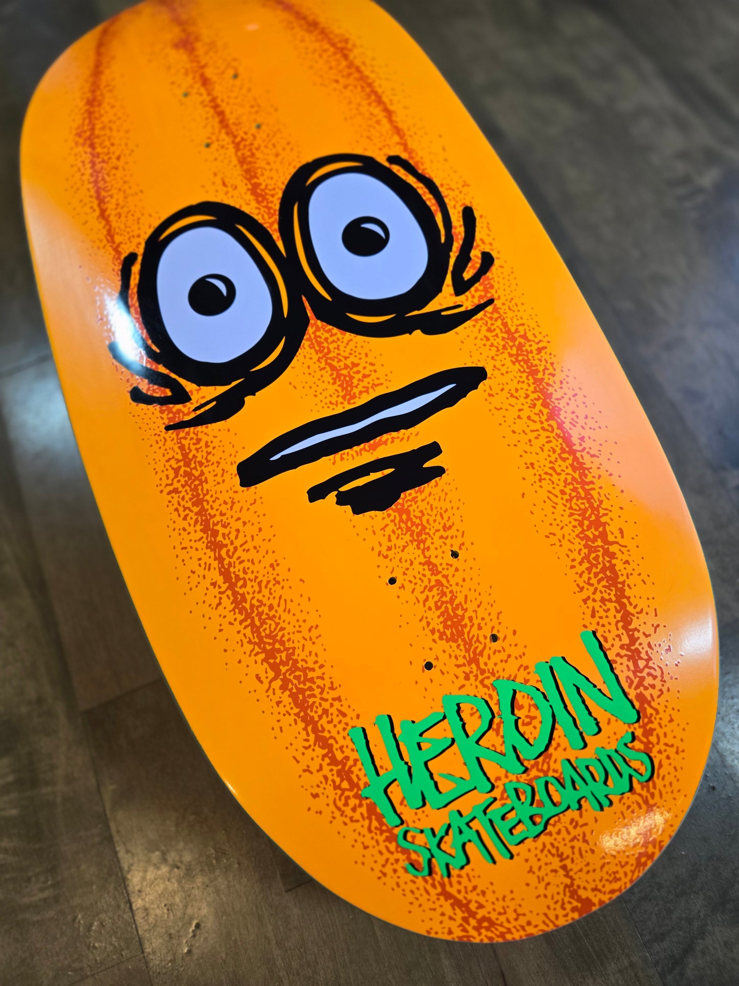 Heroin - Eggzilla 3 Shelloween 14.0" Egg-Shaped Deck