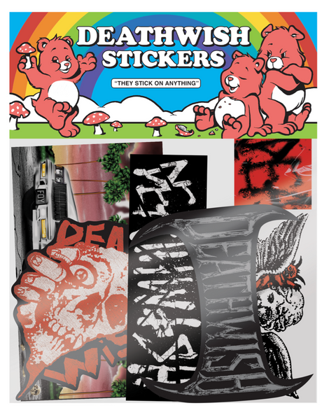 Deathwish - Samborgini Sticker Pack