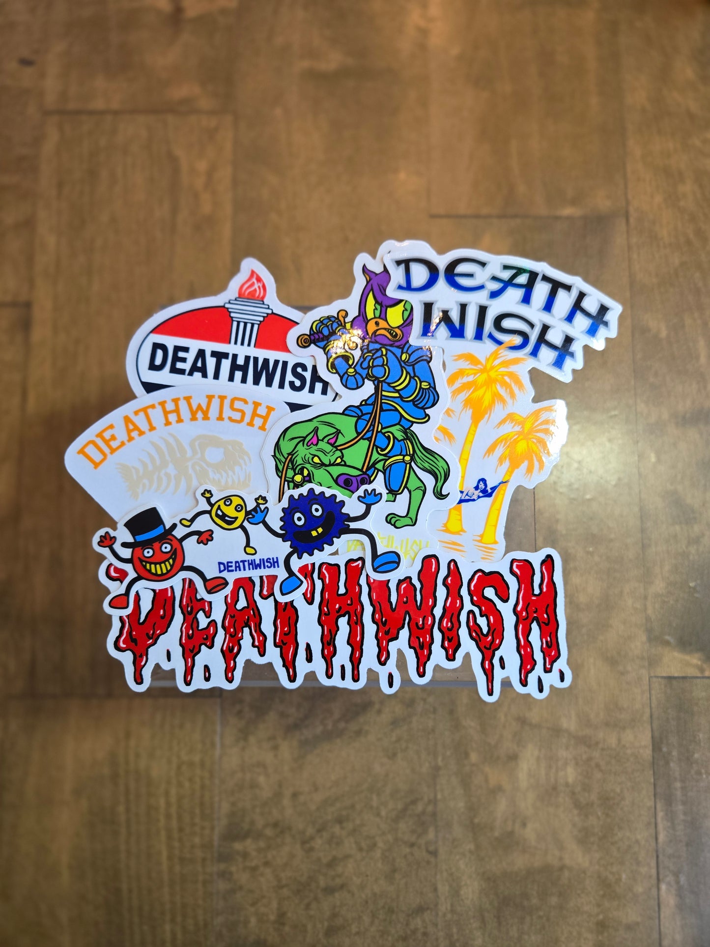 Deathwish - Full Heat Stickers