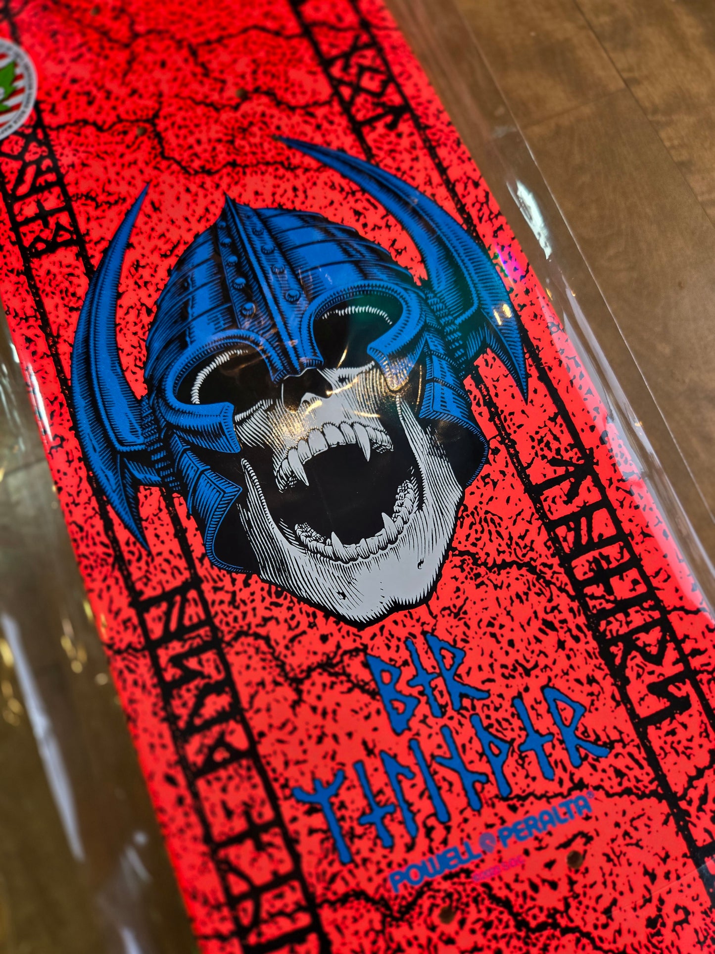 Powell Peralta - Per Welinder '07' Nordic Skull 7.25" Freestyle Deck (Single Kick)